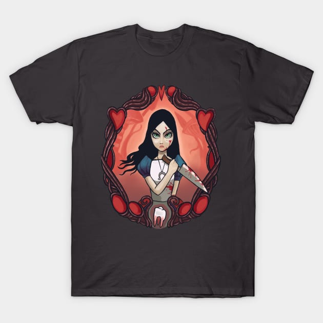 Alice T-Shirt by danddurand